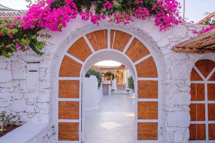 Entrance - Apsenti Hotel - Couples Only - Mykonos