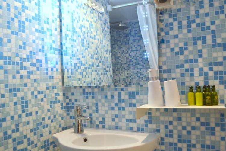 Love Nest - Queen size bed with partial Sea View - Apsenti Hotel - Couples Only - Mykonos