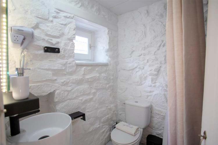 Love Affair Suite- King size bed with partial Sea View - Apsenti Hotel - Couples Only - Mykonos