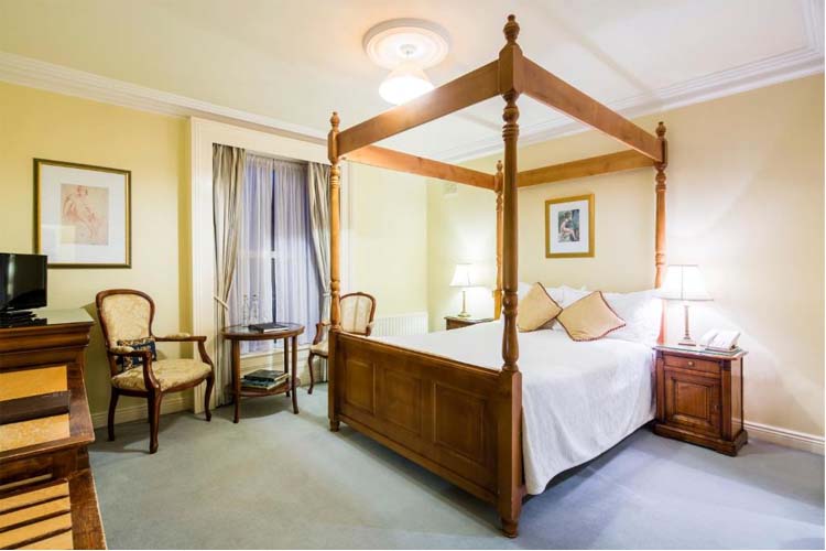Grand Deluxe Double Room - Aberdeen Lodge - Dublín