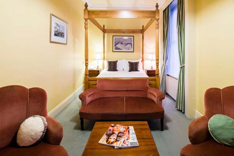 Grand Deluxe Double Room - Aberdeen Lodge - Dublín