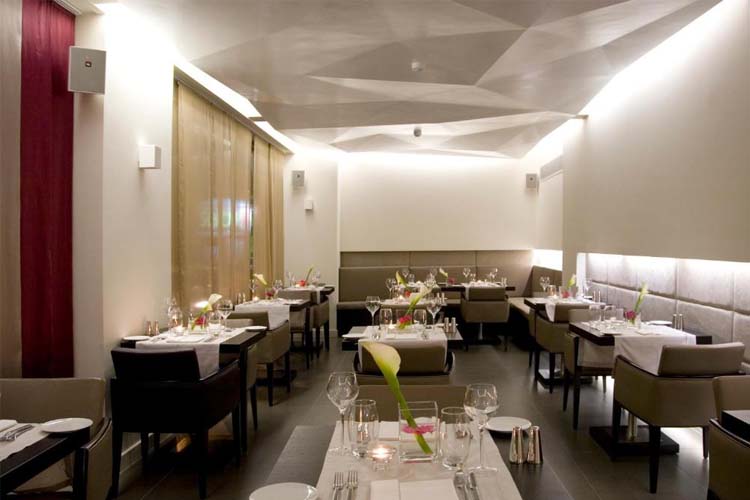 Restaurant - O&B Athens Boutique Hotel - Athen