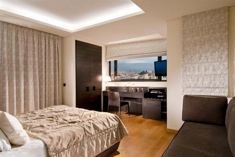 Junior Suite with Private Terrace - O&B Athens Boutique Hotel - Athen