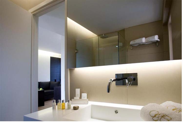 Junior Suite with Private Terrace - O&B Athens Boutique Hotel - Athen