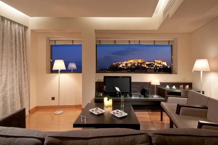 Grand Suite with Private Terrace - O&B Athens Boutique Hotel - Athen