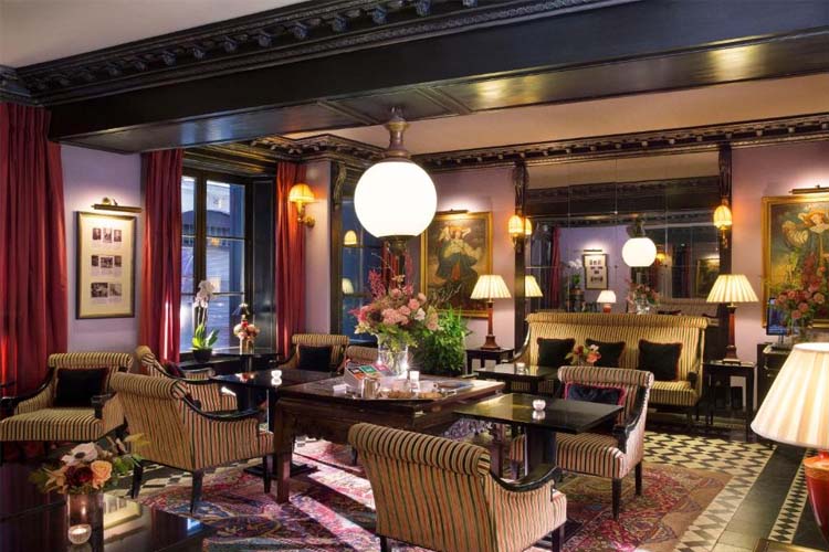 Common Area - Hotel Villa d'Estrées - Paris