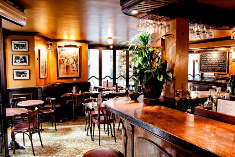 Bar - Hotel Villa d'Estrées - Paris
