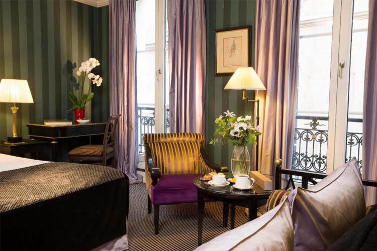 Deluxe Double or Twin Room - Hotel Villa d'Estrées - Paris