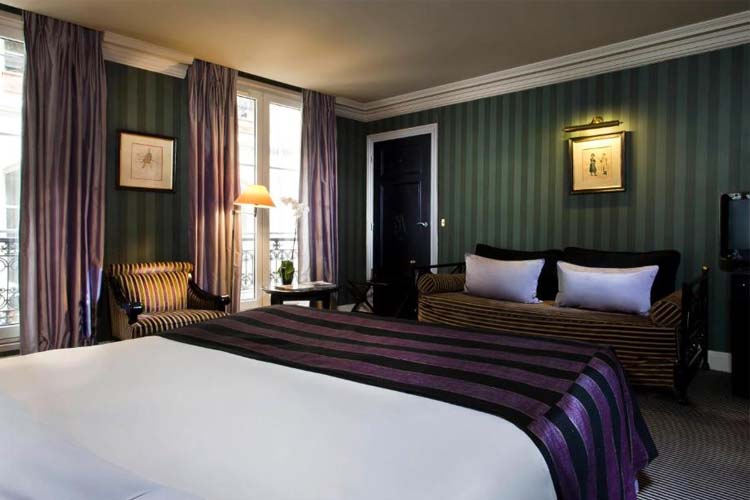 Deluxe Double or Twin Room - Hotel Villa d'Estrées - Paris