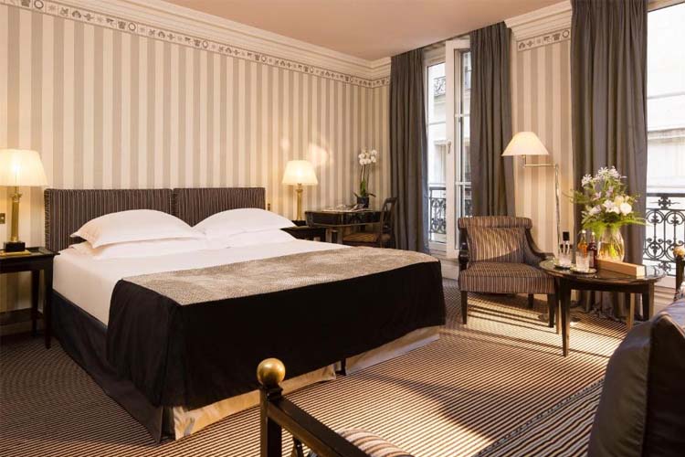 Deluxe Double or Twin Room - Hotel Villa d'Estrées - Paris