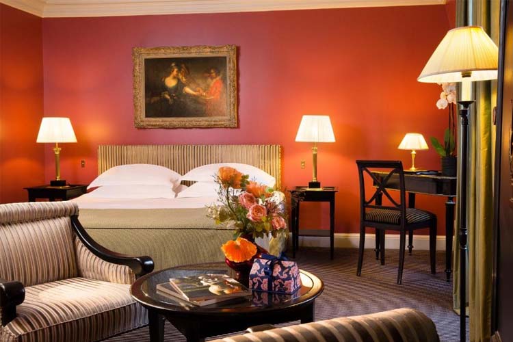 Deluxe Double or Twin Room - Hotel Villa d'Estrées - Paris