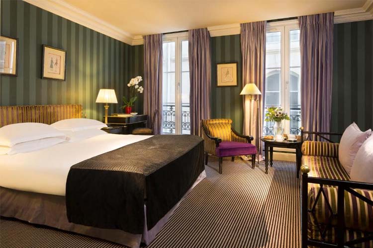 Deluxe Double or Twin Room - Hotel Villa d'Estrées - Paris