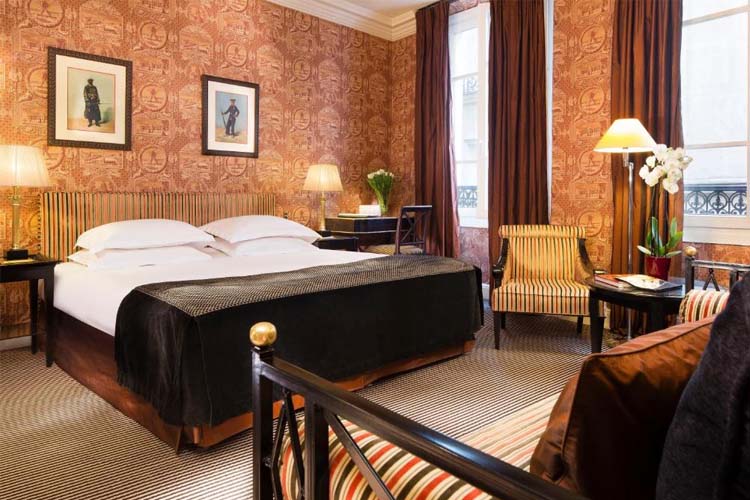 Deluxe Double or Twin Room - Hotel Villa d'Estrées - Paris