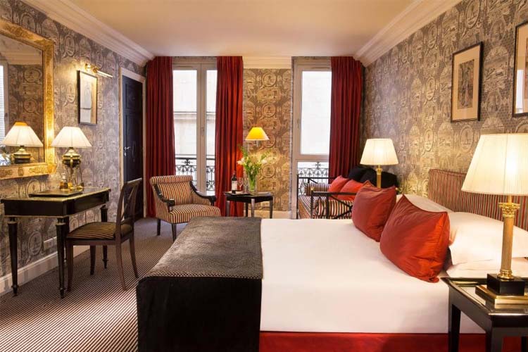 Deluxe Suite - Hotel Villa d'Estrées - Paris