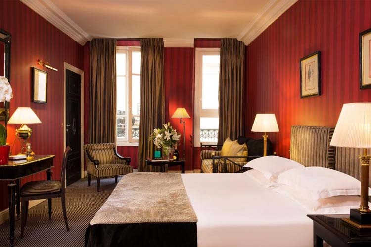 Deluxe Suite - Hotel Villa d'Estrées - Paris