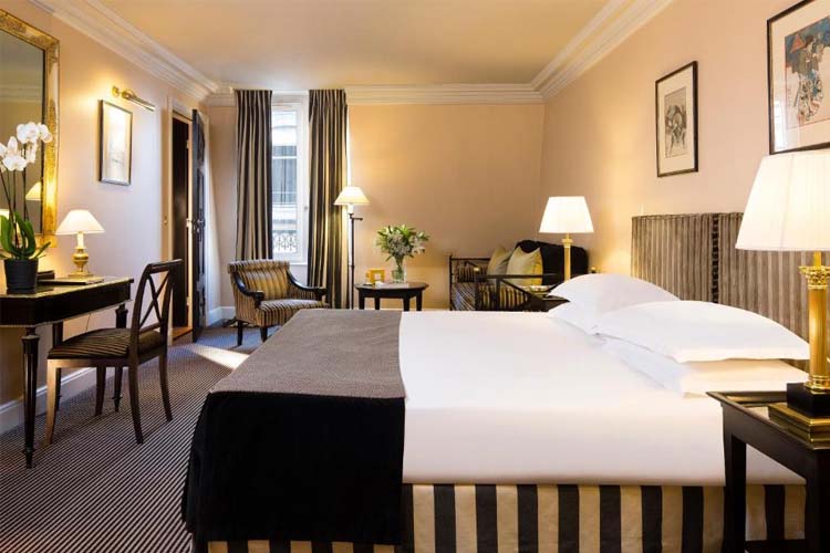 Deluxe Suite - Hotel Villa d'Estrées - Paris