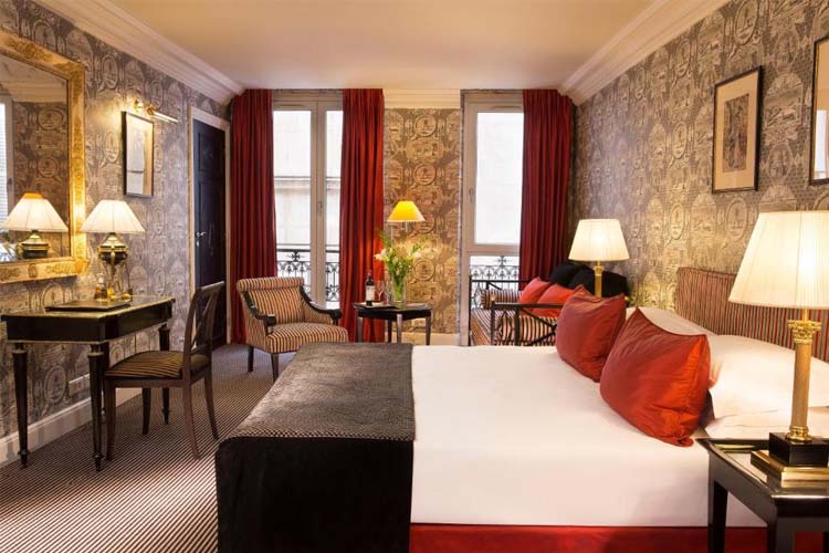 Deluxe Suite and Deluxe Double Room Connected - Hotel Villa d'Estrées - Paris