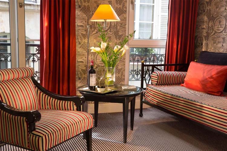 Deluxe Suite and Deluxe Double Room Connected - Hotel Villa d'Estrées - Paris
