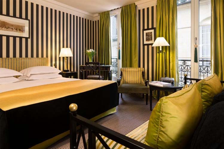 Deluxe Suite and Deluxe Double Room Connected - Hotel Villa d'Estrées - Paris