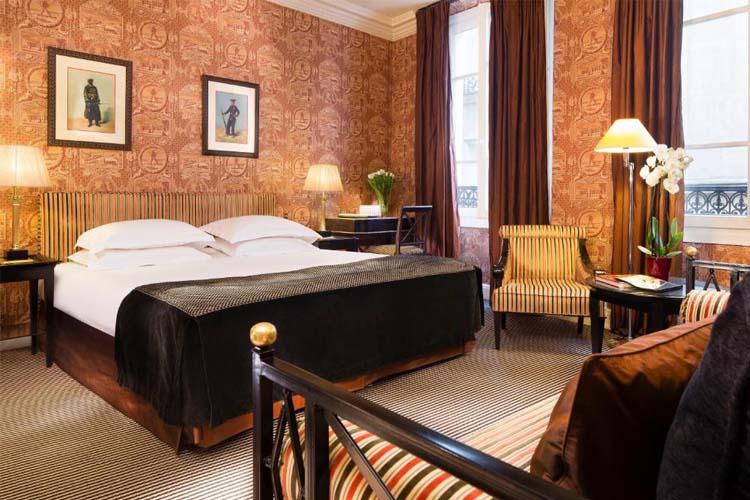 Deluxe Suite and Deluxe Double Room Connected - Hotel Villa d'Estrées - Paris