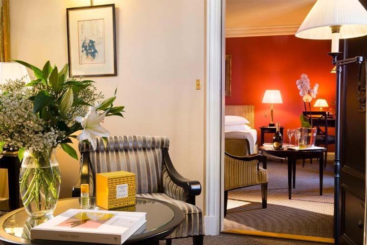 Deluxe Suite and Deluxe Double Room Connected - Hotel Villa d'Estrées - Paris