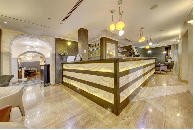 Bar - Hotel Vardar - Kotor