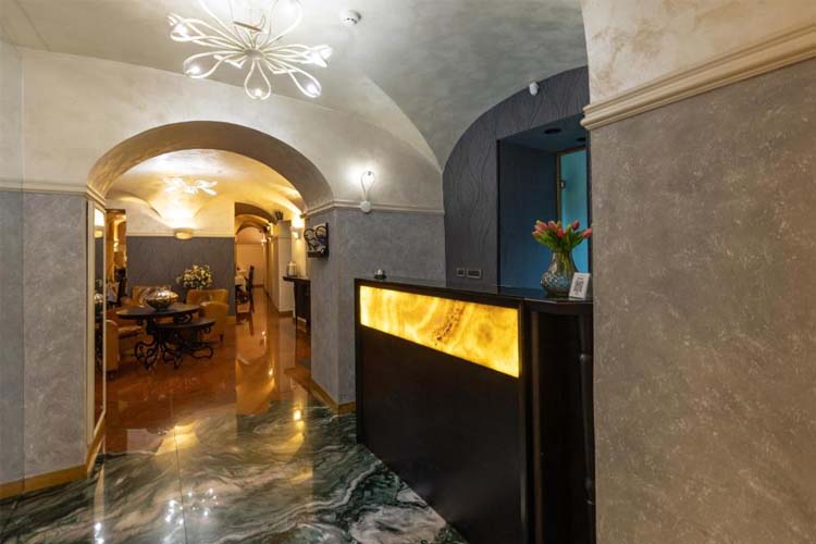 Reception - Hotel Vardar - Kotor