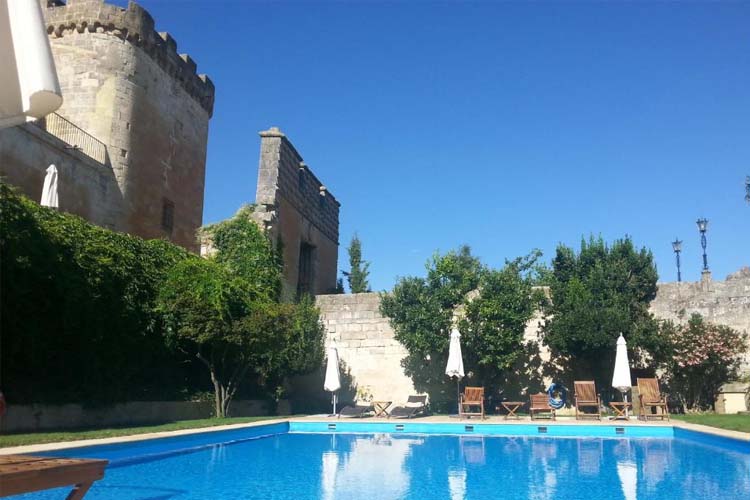 Pool - Castillo del Buen Amor - Villanueva de Cañedo