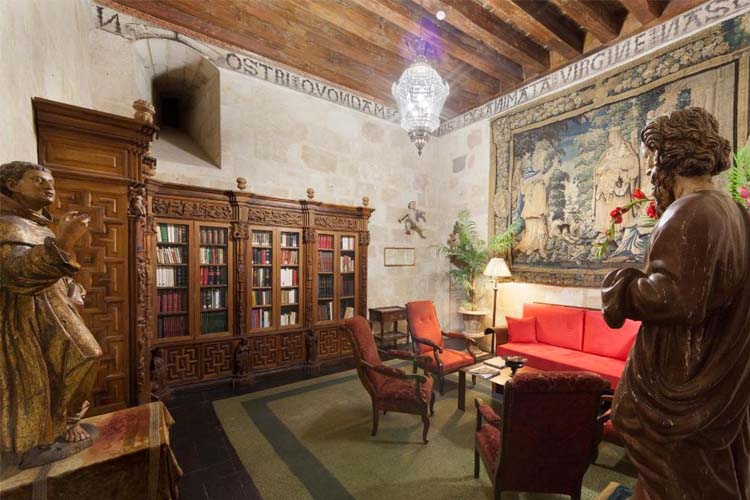 Common Area - Castillo del Buen Amor - Villanueva de Cañedo