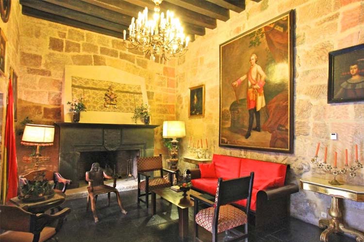 Common Area - Castillo del Buen Amor - Villanueva de Cañedo