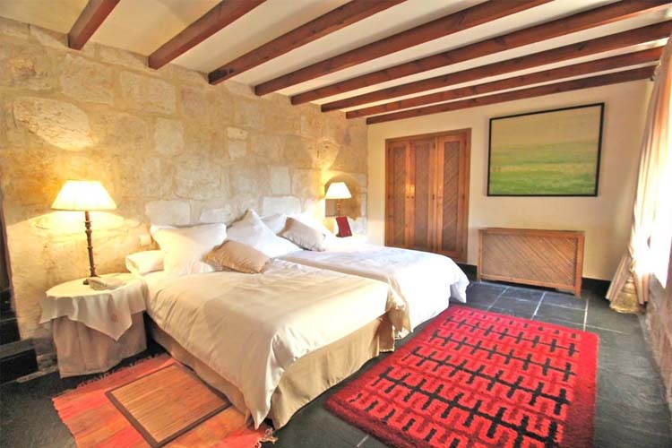 Superior Double or Twin Room - Castillo del Buen Amor - Villanueva de Cañedo