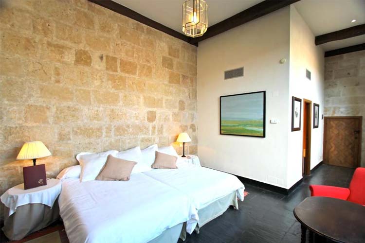 Deluxe Double or Twin Room - Castillo del Buen Amor - Villanueva de Cañedo