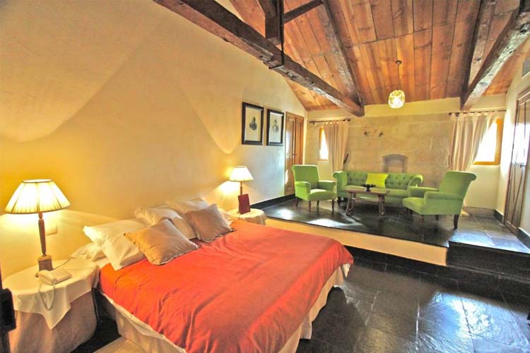 Deluxe Double or Twin Room - Castillo del Buen Amor - Villanueva de Cañedo