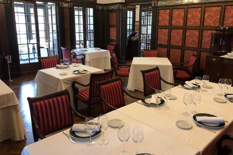 Restaurant - Pazo Libunca - Narón