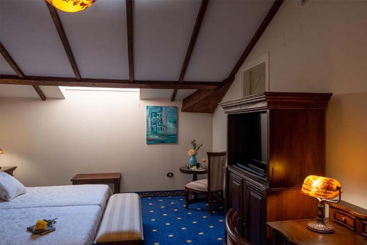 Standard Double Room - Pazo Libunca - Narón