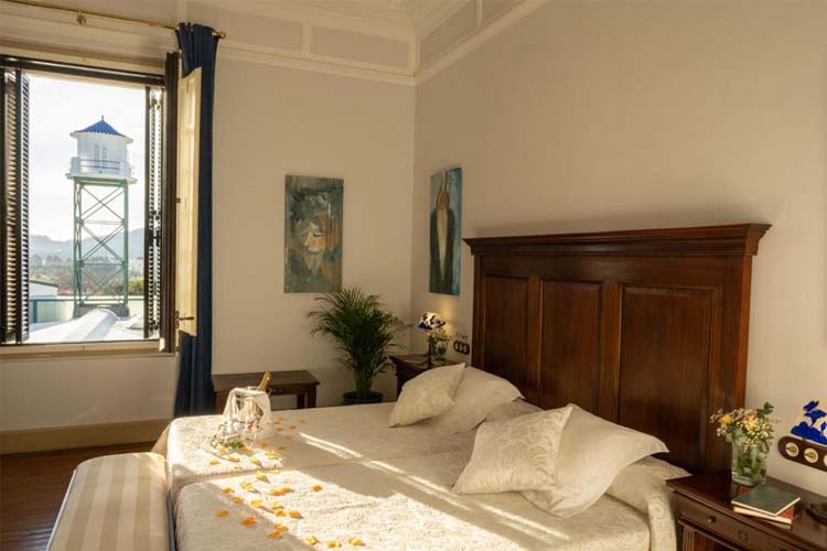 Standard Double Room - Pazo Libunca - Narón