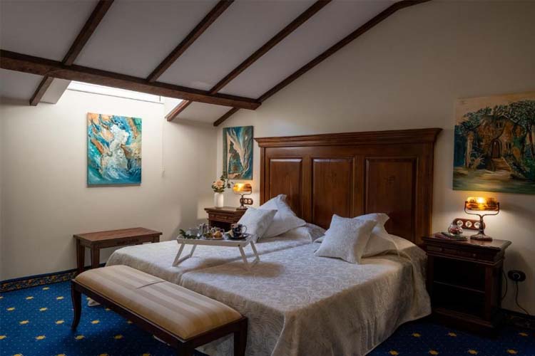 Standard Double Room - Pazo Libunca - Narón