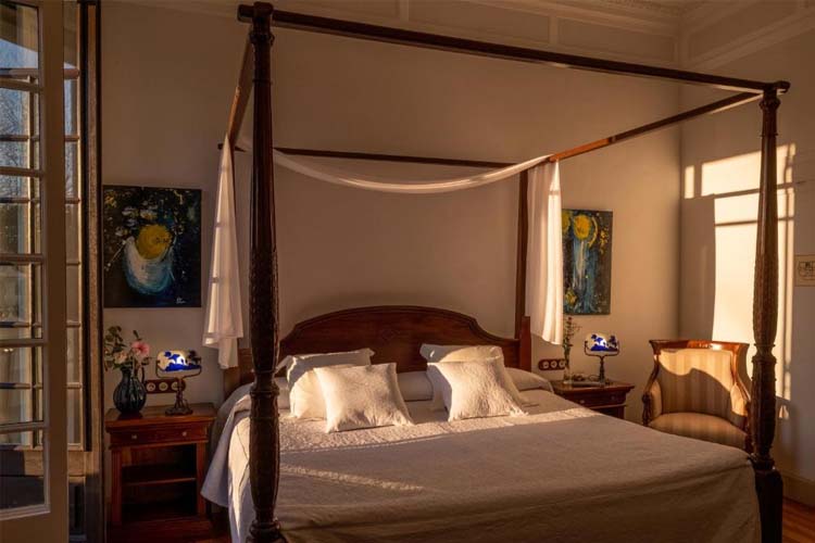 Double Room with Terrace - Pazo Libunca - Narón