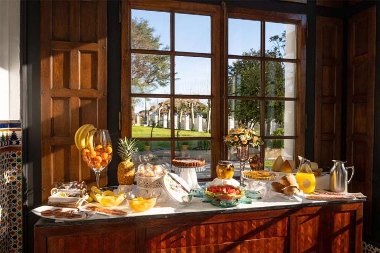 Breakfast - Pazo Libunca - Narón