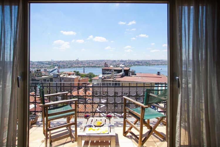 Penthouse - Ansen Suites - Istanbul