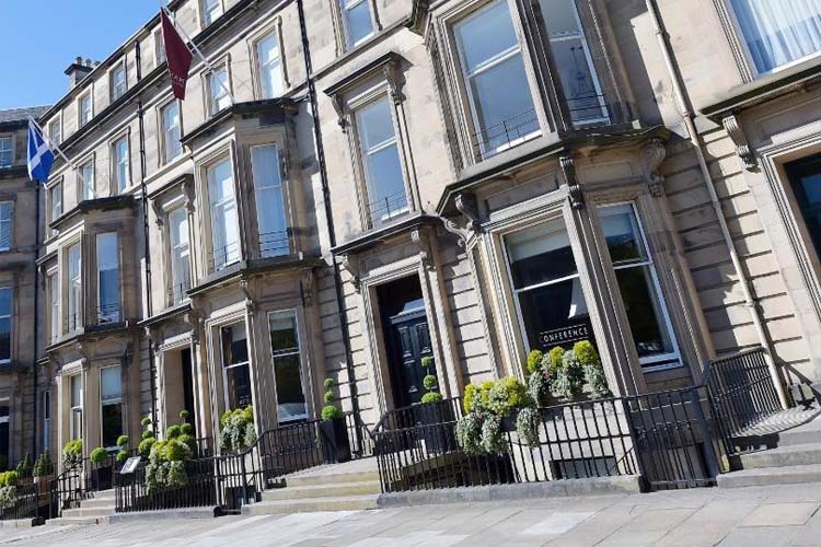 Building - The Bonham - Edinburgh