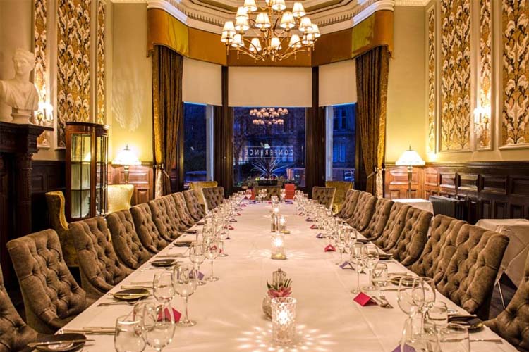 Restaurant - The Bonham - Edinburgh