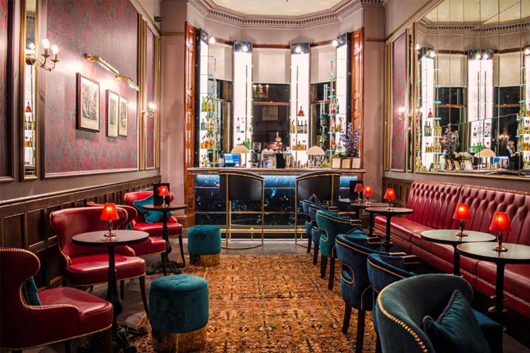 Bar - The Bonham - Edinburgh