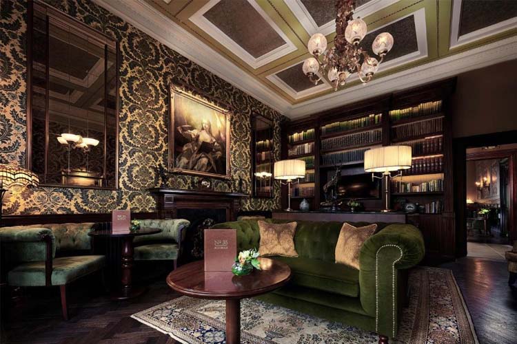 Common Area - The Bonham - Edinburgh