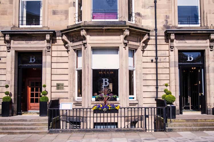 Entrance - The Bonham - Edinburgh