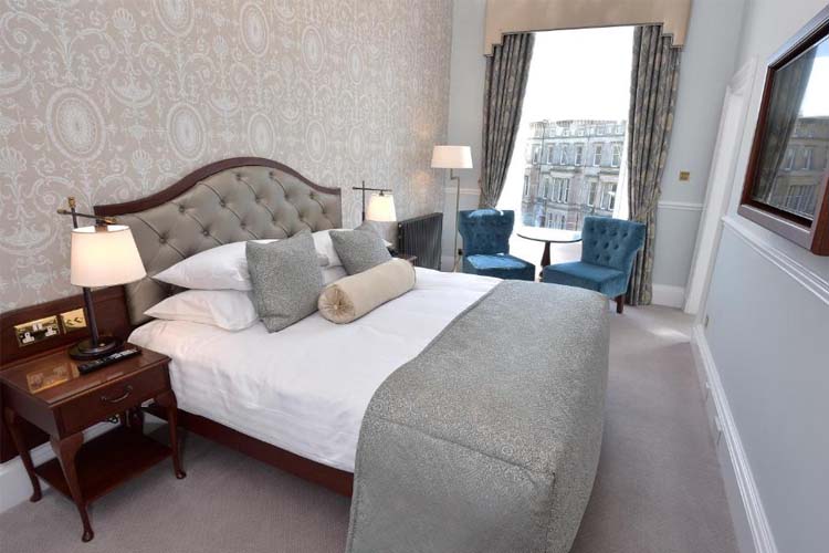 Townhouse Double - The Bonham - Edinburgh