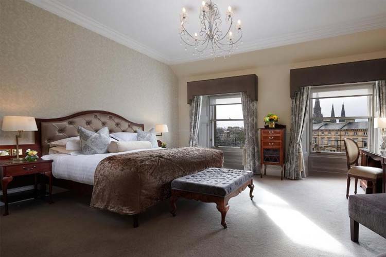 Deluxe King Room - The Bonham - Edinburgh