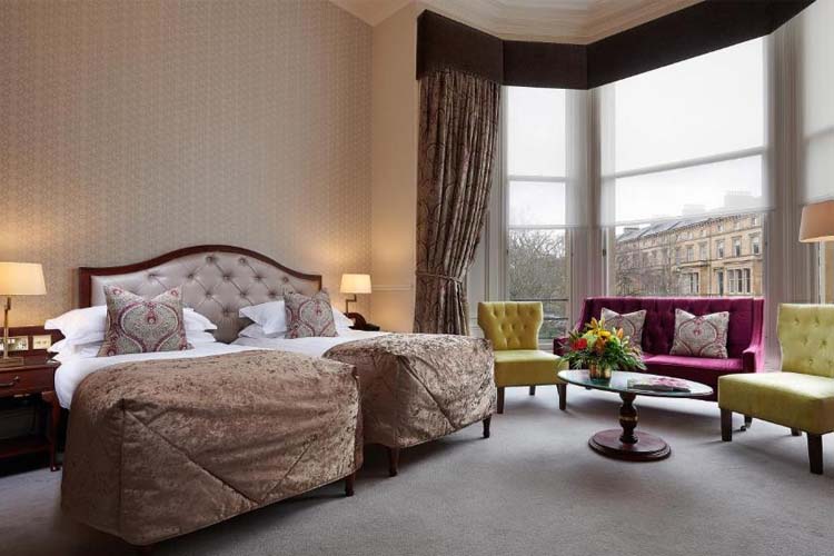 Deluxe King Room - The Bonham - Edinburgh