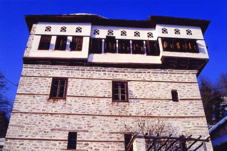Building - Santikos Mansion - Milies