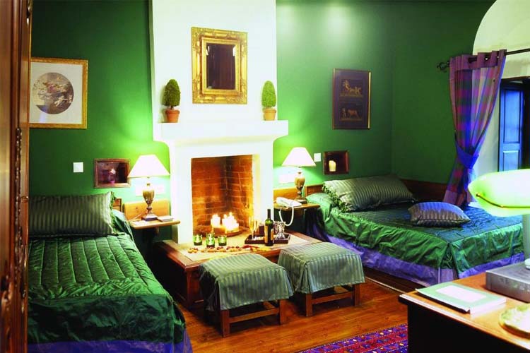 Deluxe Triple Room - Santikos Mansion - Milies